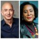 Jeff Bezos and Prof. Uju Anya