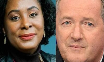 Prof. Uju Anya and Pierce Morgan