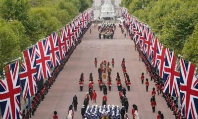 Queen Elizabeth's burial