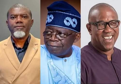 Reno Omokri, Tinubu and Peter Obi