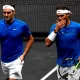 Roger Federer and Nadal