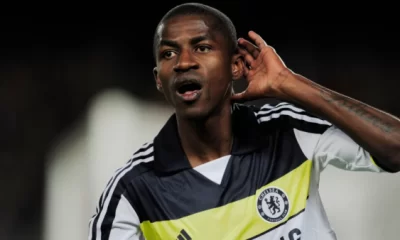 Former Chelsea midfielder, Ramires
