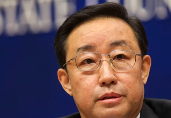 Chinese ex-justice minister, Fu Zhenghua