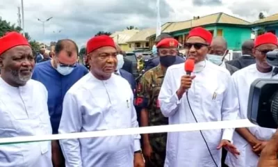 Hope Uzodimma and Buhari