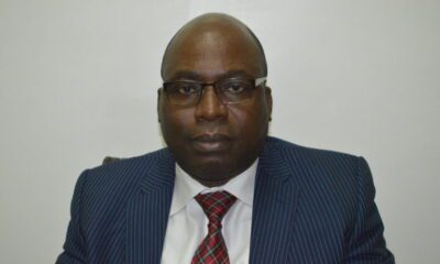 ICPC Chairman, Prof. Bolaji Owasanoye