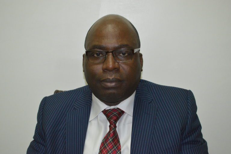 ICPC Chairman, Prof. Bolaji Owasanoye