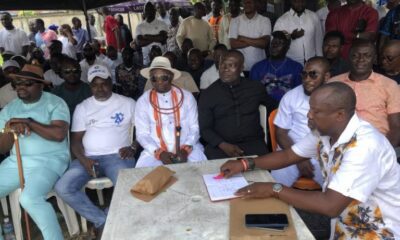 Niger delta community and oil contract