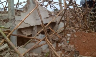 Ibadan hotel collapse