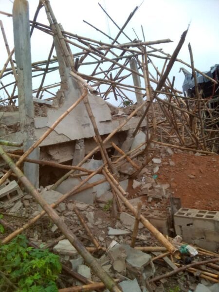 Ibadan hotel collapse