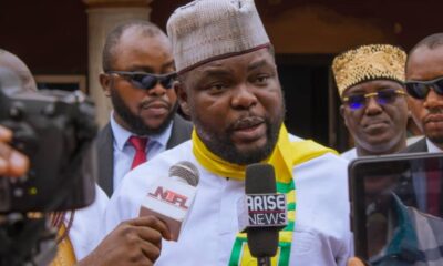 Accord Party presidential candidate - Imumolen