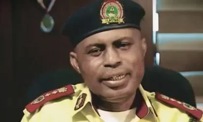 LASTMA General Manager, Bolaji Oreagba