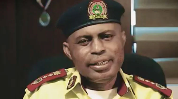 LASTMA General Manager, Bolaji Oreagba