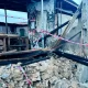 Lagos tragedy - building collapse and fire outbreak