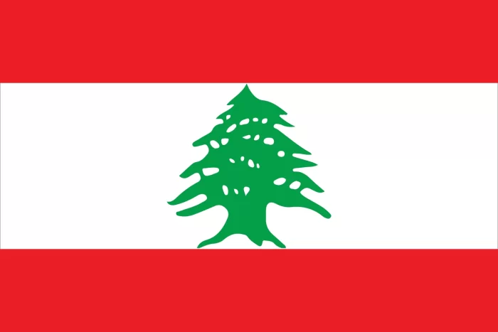 Lebanon flag