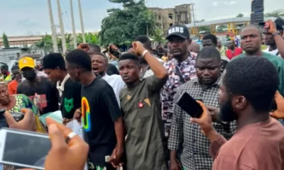 NANS protest ASUU Strike