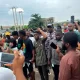 NANS protest ASUU Strike