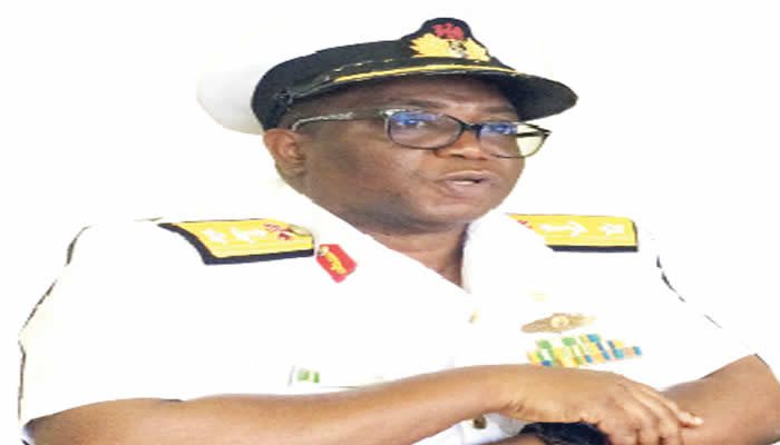 Naval spokesperson, Ayo-Vaughan