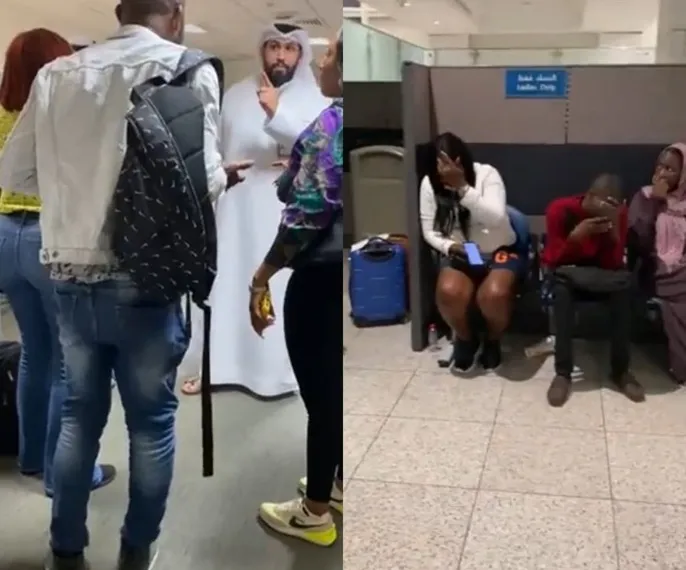 Nigerians passport seized in Dubai