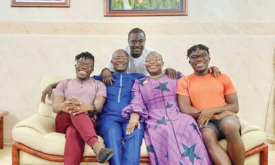 Oby Ezekwesili and family