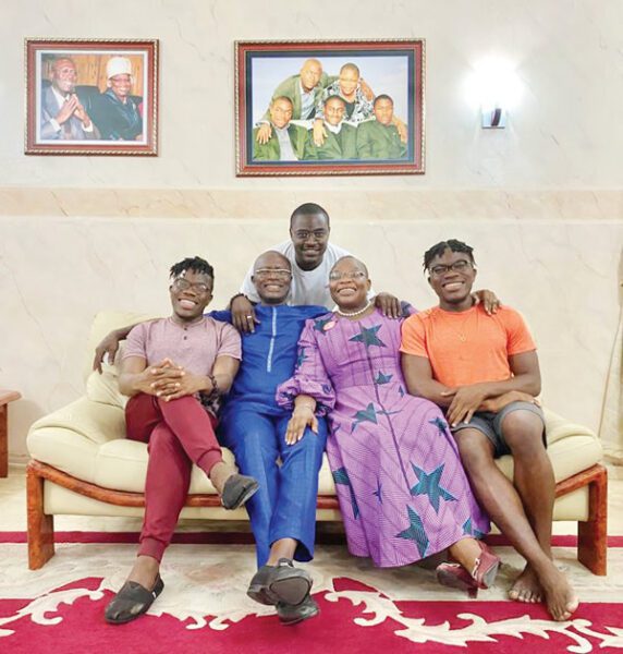 Oby Ezekwesili and family