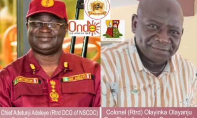 Oyo And Ondo State Security Network Agency - Amotekun