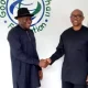 Peter Obi and Goodluck Jonathan