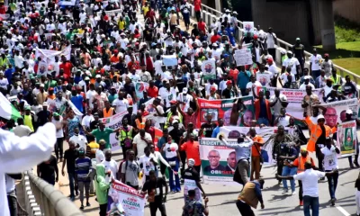Labour party Obidient rally of Peter Obi