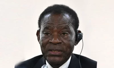 President Teodoro Obiang Nguema