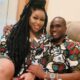 Rita Dominic and husband