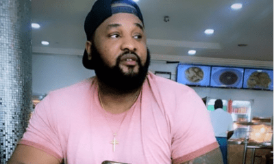 Roy - Wizkid's bodycguard