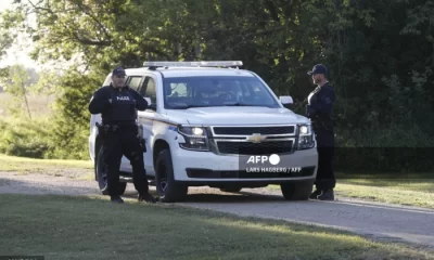 Royal Canadian Mounted Police officers