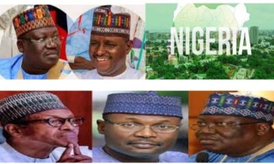 Nigerian politicians - Buhari, Yakubu, Lawan