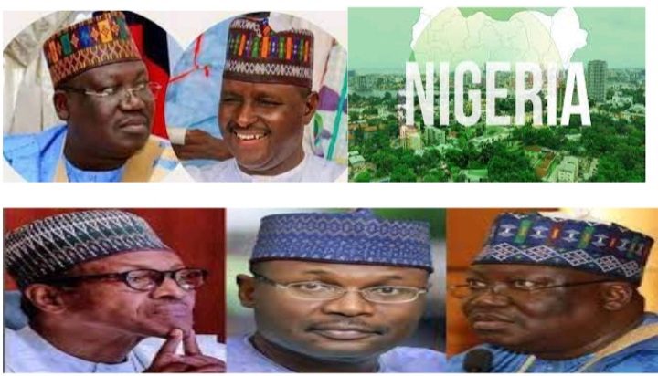 Nigerian politicians - Buhari, Yakubu, Lawan