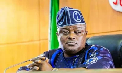 Speaker, Lagos State House of Assembly. Hon. Mudashiru Obasa