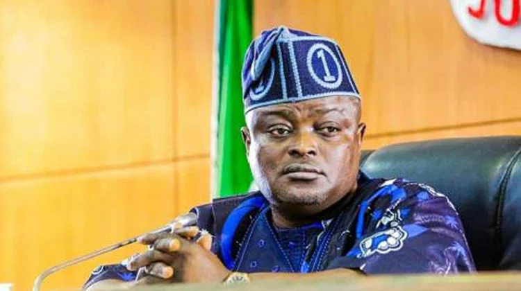 Speaker, Lagos State House of Assembly. Hon. Mudashiru Obasa