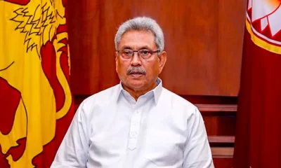 Sri Lanka Ex-President Gotabaya Rajapaksa