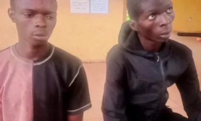 Suspected murderers in Osun state