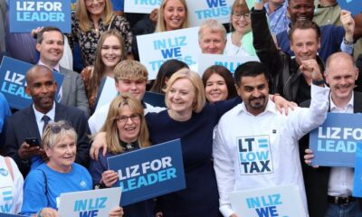 Liz Truss team