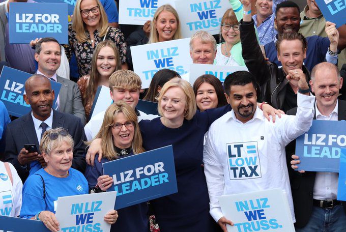 Liz Truss team