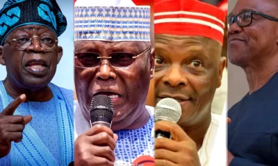 Tinubu-Atiku-Kwankwaso-Peter Obi