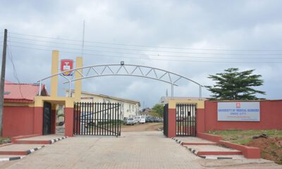 UNIMED-gate-Entrance to the University of Medical Sciences Ondo State