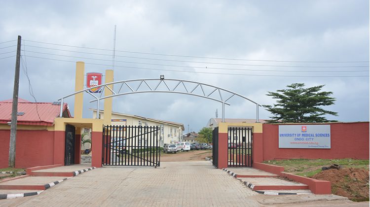 UNIMED-gate-Entrance to the University of Medical Sciences Ondo State