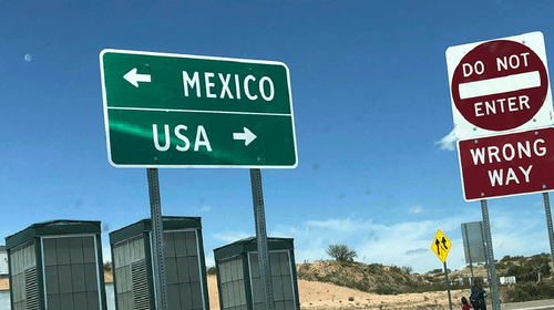 US-Mexico border