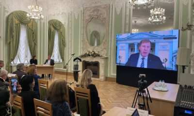 Vladimir Padalko video link from Moscow