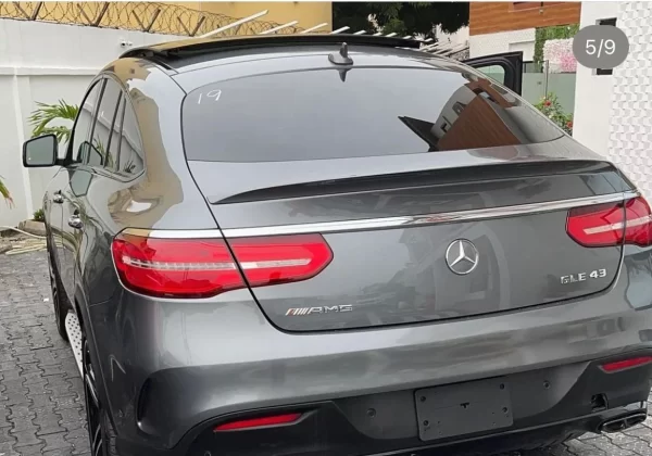 Stolen car