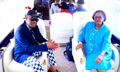 Wike returns with Rivers aircraft abandoned in Germany