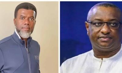 Reno Omokri and Festus Keyamo