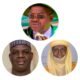 Dr Bishir Gambo Saulawa, Hon. Aliyu Abubakar Alibaba, and Matawallen Katsina