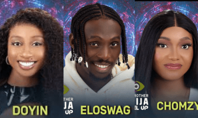 BBNaija evicted housemate