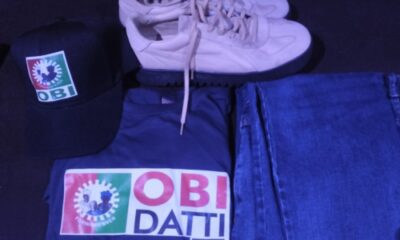 Obi Datti Lagos Rally